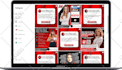 create luxury instagram branding for beauty and wellness brands
