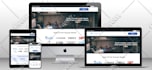 create responsive wordpress website design, blog or website development