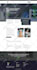 setup modern wordpress website design or blog design