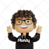 make 3d your cute avatars or for nft