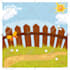 draw cute kids illustrations for puzzles board games with animals insects bugs