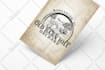 create artistic vintage logo in hand drawn style