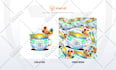 do amazing custom sticker designs for you