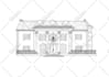 draw a house realistic or fantastic illustration