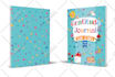 do children coloring book, book cover and interior design