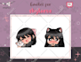 draw cute custom emotes for your stream