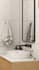 modern bathroom interior design and realistic 3d rendering