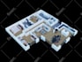 create realistic 3d floor plans for real estate listings