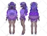 draw custom character sheet or reference sheet for your character, furry,fursona