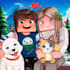 create a minecraft or hytale avatar cartoon with your skin
