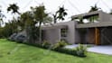 design front yard, backyard, garden, patio and swimming pool