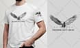 do typography retro vintage patriotic t shirt design