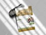 do editable canva brochure, canva flyer, canva trifold design