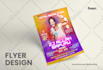 design professional flyer posters and brochures
