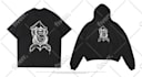 design streetwear clothing brand or tshirt merch and hoodie