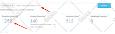 increase domain rating ahrefs dr domain authority da ur with authority backlinks
