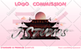 create custom logo for vtubers and streamers