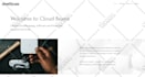 design a modern, boutique website for a business or artist