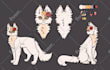 draw a ref sheet for your animal oc