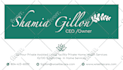 create a flyer design for your business
