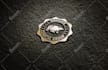 design a vintage retro stamp badge or rustic logo