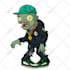 draw you as a zombie
