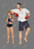 create anime character illustration, or concept art