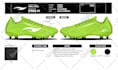 create a professional footwear tech pack and custom sneaker design