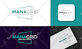 create modern minimalist business logo design