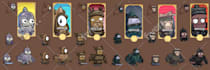 create custom characters for castle crashers painter boss paradise