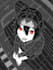 draw anime in my unique monochrome style