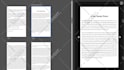 do book formatting and layout design for print and ebook, book typesetting