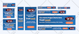 design amazing google banner ads or adwords
