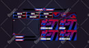 design cool twitch overlay stream pack in 24 hours