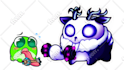draw you a high quality roblox game art, template, or cover