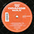 create a vintage ukg style dubplate vinyl artwork