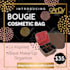 design feminine beautiful makeup cosmetic flyer and cards