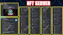 setup crypto, stocks, forex, nft discord server