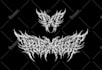 make custom brutal death metal logo for your band