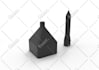 create 3d design from 2d cad or drawing or hand sketch