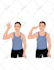 draw custom yoga exercise workouts  illustrations from image