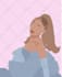 design a sophisticated minimalist vector portrait for any special occasion