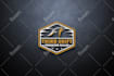 design hunting and fishing logo