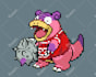 make a custom pokemon or fakemon sprite and pixel art