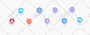 automate workflows using zapier, make, integromat, and apis