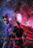 design an elite 2d splash art for your video game