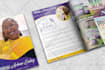 design dj artist epk, press kit, media kit or speaker, author one sheet