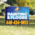 design creative yard sign for pressure washing