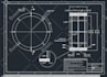 create 2d technical drawings or drafting using solidworks or autocad