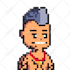 create a pixel collectibles for nft collections